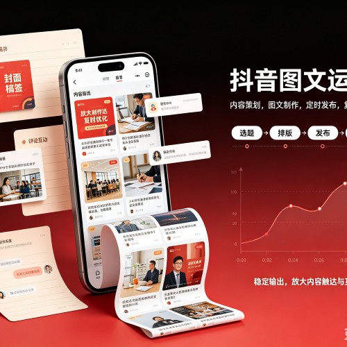 璧山区抖音图文代运营服务